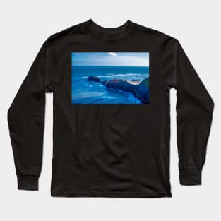 Whitby Coastline Long Sleeve T-Shirt